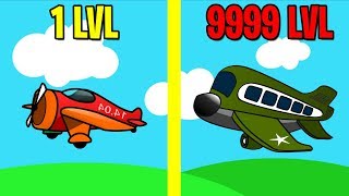 PLANE EVOLUTION MAX LEVEL PLANE! ALL PLANES IN MERGE PLANE! MERGE PLANE MAX LEVEL Part 1 screenshot 5