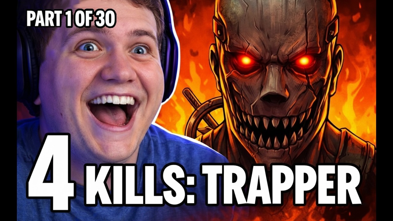 4K Every Killer Ep. 1 | The Trapper | Dead By Daylight