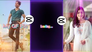 Gf & Bf New TikTok Trending Video Edit | TikTok Video Edit In CapCut | CapCut Apps Tutorial screenshot 2