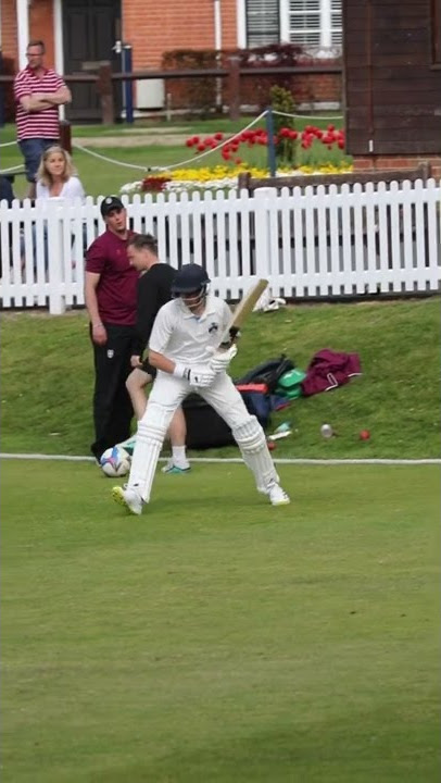 If school cricket was on Sky Sports… 😅 #Shorts