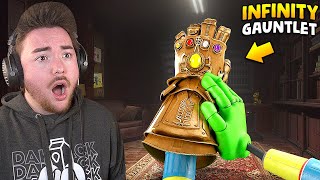 THANOS INFINITY GAUNTLET MOD!!! | Poppy Playtime Chapter 2 (Mods) screenshot 1