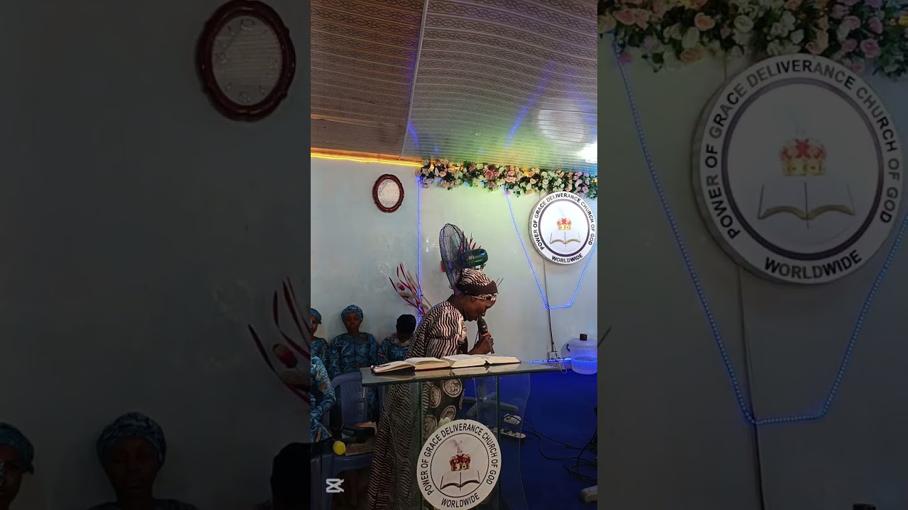 SUNDAY SERVICE SERMON || LET HIS PRAISE BE HEARD || PSALM 66:7-9 || WITH PASTOR MRS YEMISI AJIBOYE