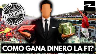ASI HACE DINERO LA F1: | ¿COMO FUNCIONA EL NEGOCIO DE LA F1?