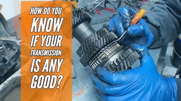 B SERIES TRANSMISSION CHECK