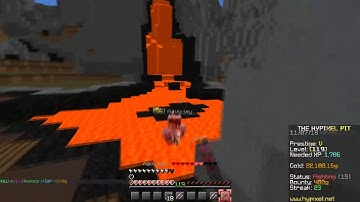 Getting Prestige VI - Hypixel The Pit Moments
