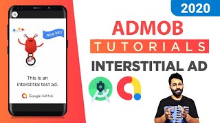 How to implement & Debug Google Admob Interstitial Ad In Android Studio