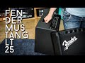 A review for beginners: Fender Mustang LT25