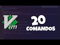 20 comandos de VIM - TodoScript
