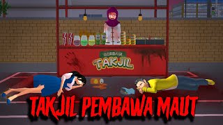 TAKJIL PEMBAWA MAUT | HORROR MOVIE SAKURA SCHOOL SIMULATOR