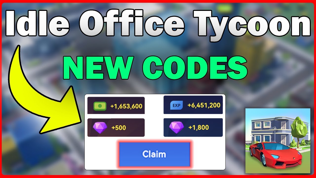 🤑IDLE OFFICE TYCOON CODES 🤑 IDLE OFFICE TYCOON DINHEIRO INFINITO 