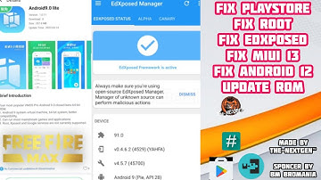 UPDATE ! Miui 13 Android 12 Vmos Pro Fix Google Playstore - Root - Edxposed - Tutorial