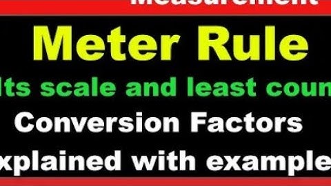 Matric part1 Physics,CH1, Measuring Instruments ||The Meter Rule||Physics 9th class Urdu/English
