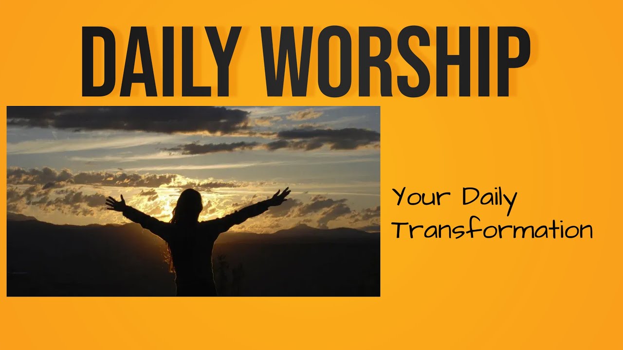 Your Daily Transformation: Mary Akam's Heartfelt Worship Songs 