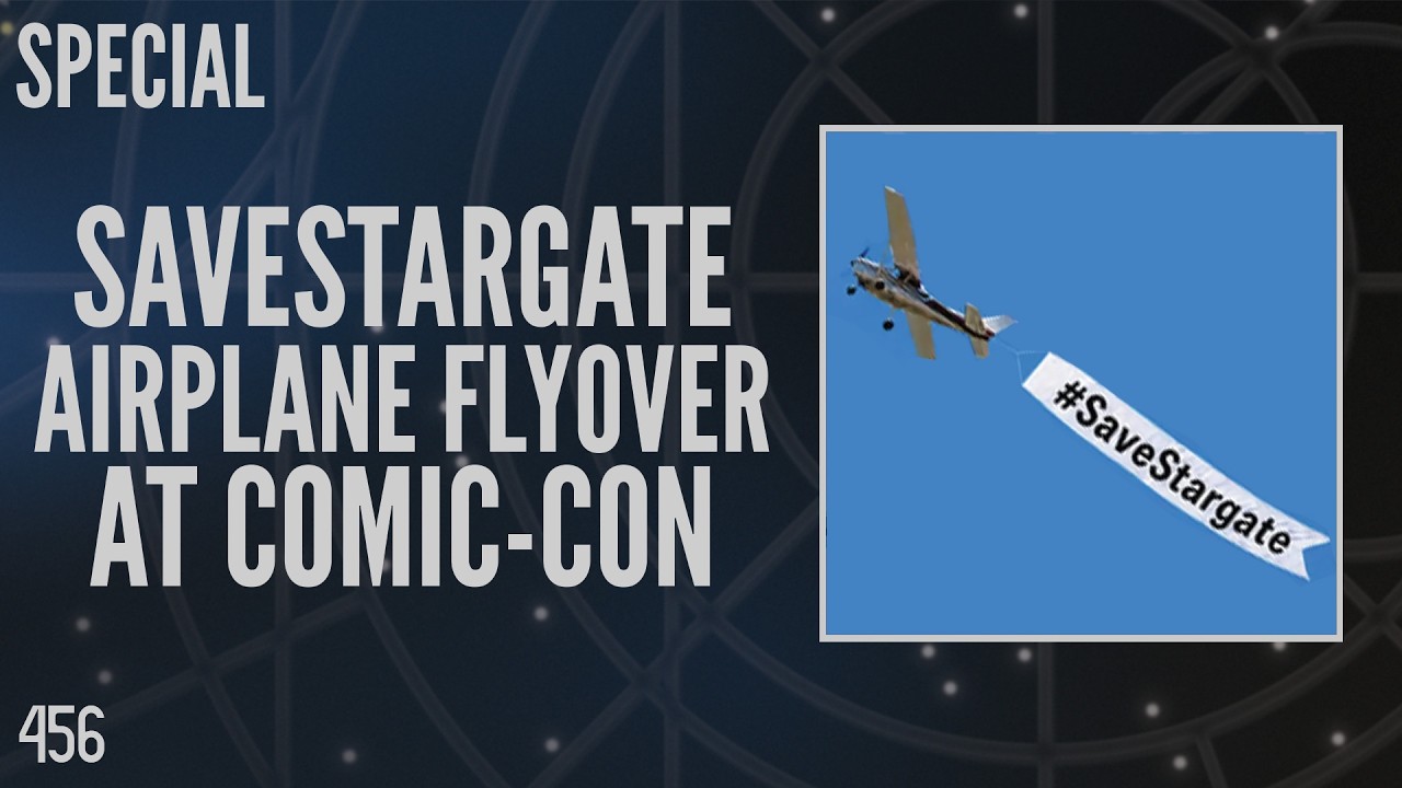 Join us LIVE as we cover the #SaveStargate airplane flyover with fellow fans at the biggest entertainment expo in the Western hemisphere!

Share This Video ► https://youtube.com/live/ALnUblHBDXs

Visit DialtheGate ► https://www.dialthegate.com
on Patreon ► https://www.patreon.com/dialthegate/
on Facebook ► https://www.facebook.com/dialthegate
on Instagram ► https://instagram.com/dialthegateshow
on Twitter ► https://twitter.com/dial_the_gate
on Bluesky ► https://bsky.app/profile/dialthegate.bsky.social
Visit Wormhole X-Tremists ► https://www.youtube.com/WormholeXTremists
Visit The Daily Gate ► https://www.youtube.com/@thedailygate

MERCHANDISE!
https://www.dialthegate.com/merch

SUBSCRIBE!
https://youtube.com/dialthegate/

Timecodes
Coming Soon!

***
"Stargate," "Stargate SG-1," "Stargate Atlantis," "Stargate Universe," and all related materials are owned by Amazon MGM Studios.

#SaveStargate
#Stargate
#DialtheGate
#turtletimeline
#wxtremists