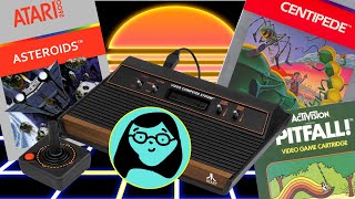 Playing Atari Games for the First Time! | Asteroids, Centipede, Pitfall (Atari 2600)