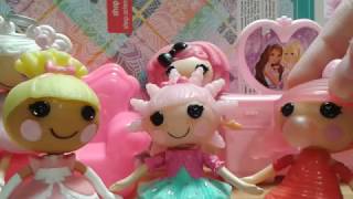 Лалалупси мультик Жизнь Золушки 5 серия БОЖЬЯ КОРОВКА Lalaloopsy мультик с игрушками Ladybug(В этой серии Золушка на улице находит божью коровку. Она упала с дерева! Золушка взяла бедняжку, ещё не зная,..., 2016-11-10T16:29:22.000Z)