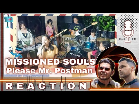 FIRST TIME HEARING | Missioned Souls | Please Mr. Postman (Carpenters: Family Band Cover) | REACTION
