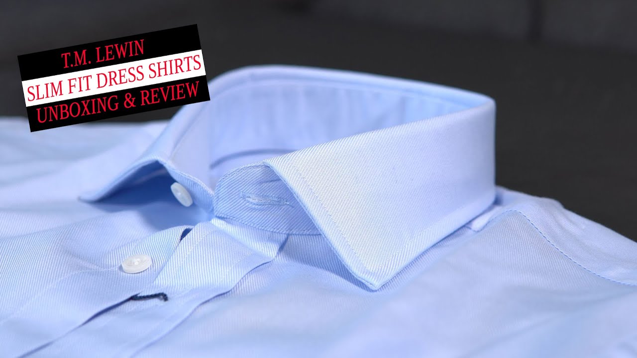 T.M. Lewin Slim Fit Shirt Review  Are These Budget Shirts Worth