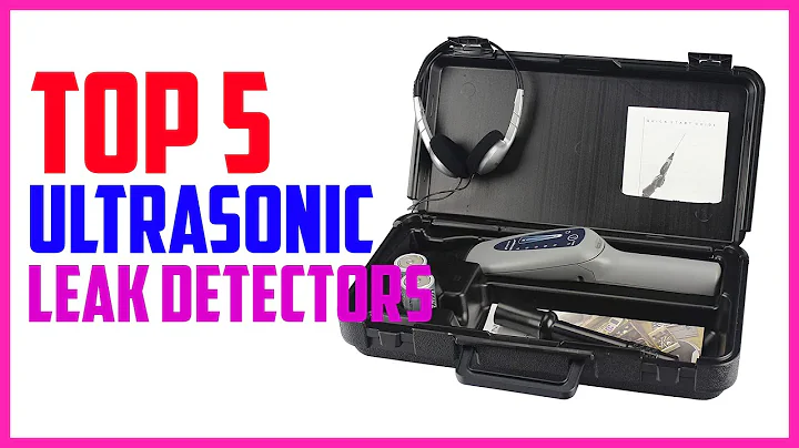 Top 5 Best Ultrasonic Leak Detectors in 2022