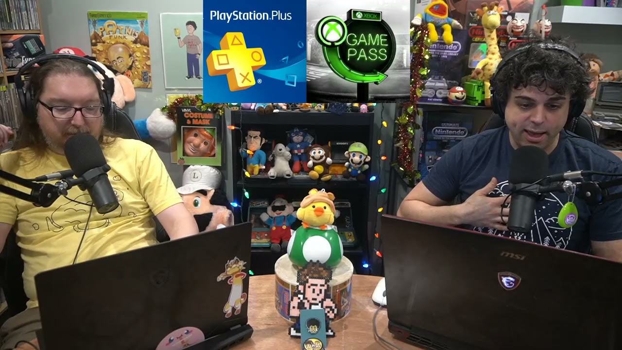 Game Awards Activision Controversy, New Playstation Subscription Service – #CUPodcast 293 Intro