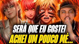 ♪ Mina Dopamina 🔥 | Denji e Makima | (Chainsaw Man) JRP Ft. @JuuRafaela | REACT