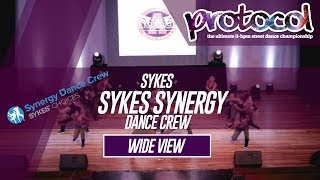[PROTOCOL 2017] SYKES SYNERGY DANCE CREW