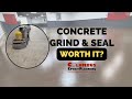 Is a Concrete Grind and Seal Actually Worth It?