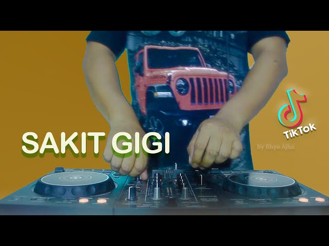 DJ DARI PADA SAKIT HATI !! DJ SAKIT GIGI REMIX X DJ TANAIK class=