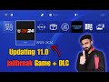 PS4 11.0 Jailbreak | Let's Install latest Update and DLC Fake PKG