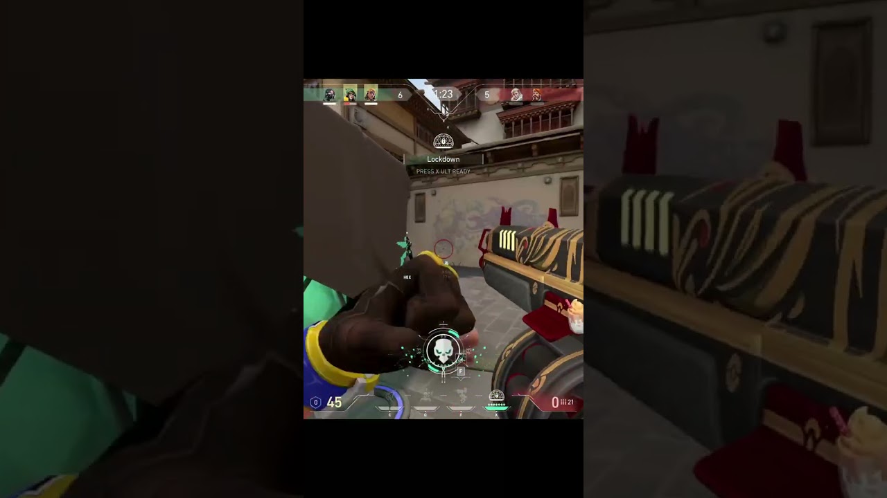 have you ever seen a killjoy turret do 200+ damage? 