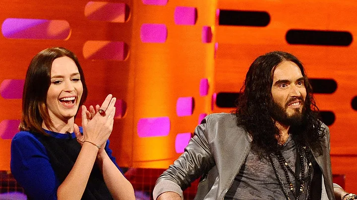 EMILY BLUNT & RUSSELL BRAND: Breaking Up a Dolphin...