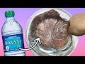 Diy water slime no glue