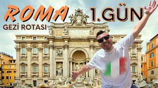 3 Günde Roma İtalya Roma Vlog