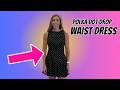 BEAUDRM Boat Neck Mini Dress Review & Try-On