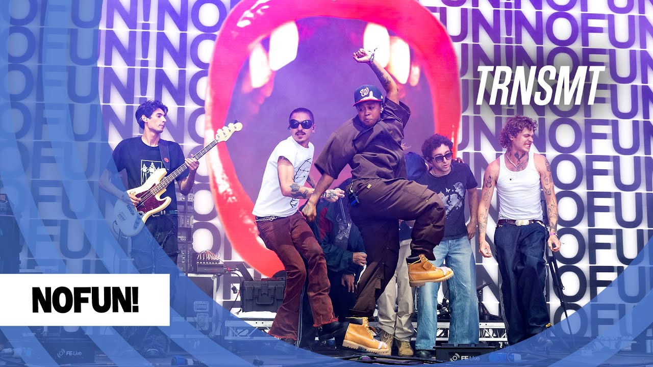 NOFUN! perform DAYTRIP! live at TRNSMT | TRNSMT 2025 | BBC Scotland