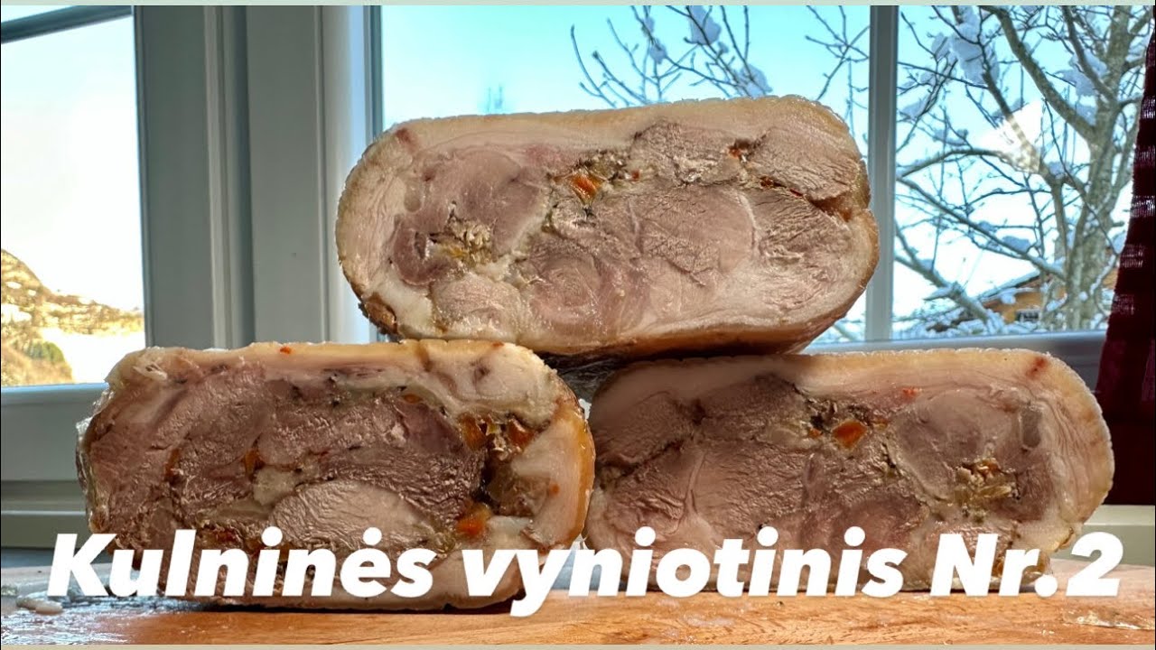 Virtas kulninės vyniotinis Nr.2(kaip pasigaminti pačiam)