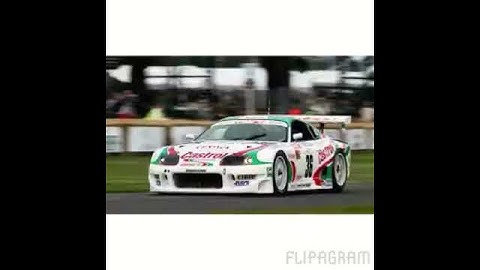 Toyota supra tribute