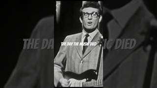 Buddy Holly immortalized in the song American Pie in a single line The Day the Music Died