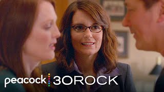 Jack Pushes Her To Divorce Ft. Julianne Moore 30 Rock