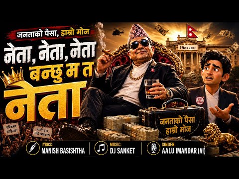 Neta Neta Neta Banchu Ma Ta Neta | Aalu Imandar (AI ) | Manish Basistha | DJ Sanket 