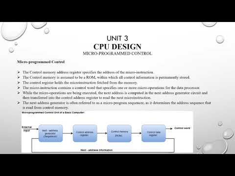 CPU Design ppt