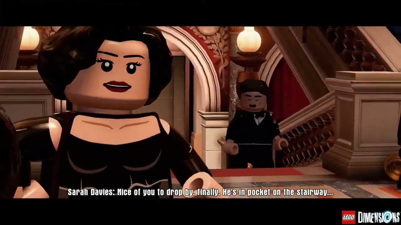 Lego Dimensions (PS5) - Mission: Impossible - Part 1 - No Commentary