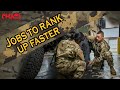 Jobs or MOS that rank up fast in the Army