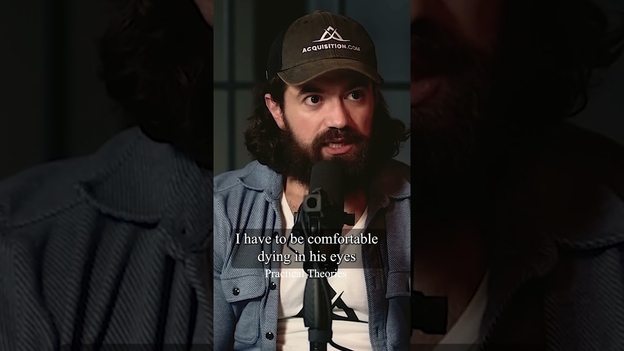 "I had to let my Dad's dream DIE.." - Alex Hormozi