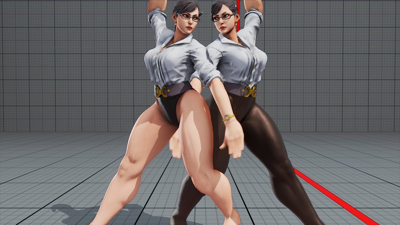 Street Fighter 5 Teacher Chun Li mod(Cutscene Only) - YouTube.