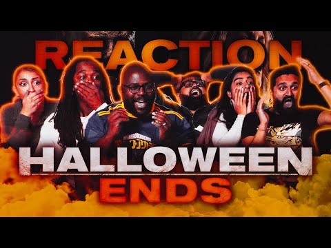 Halloween Ends - Group Movie Reaction
