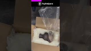 HOW TO PACK and PROTECT Irregular and Fragile Items #shorts #MovingTips #TopHelpers