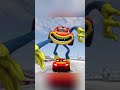 Lightning McQueen Horror Eater vs McQueen | Coffin Dance Song