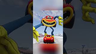 Lightning McQueen Horror Eater vs McQueen | Coffin Dance Song