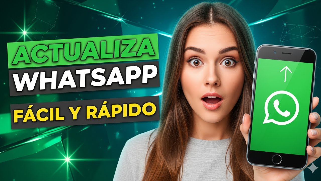 Cómo Actualizar WhatsApp en tu Celular 📲 Paso a Paso 2025